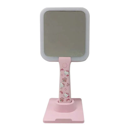 Hello Kitty LED燈化妝鏡