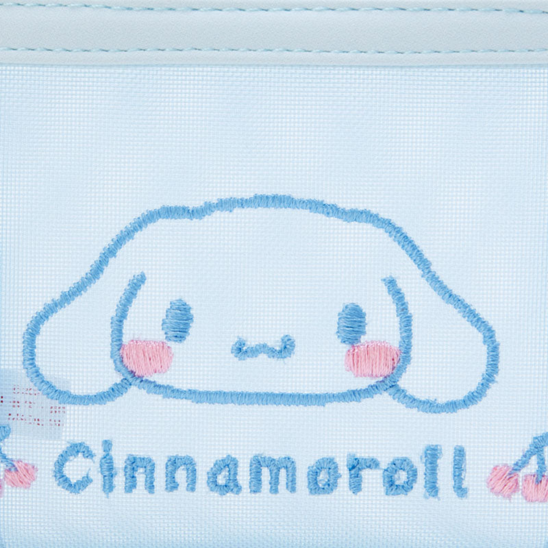 Cinnamoroll 刺繡拉鍊袋