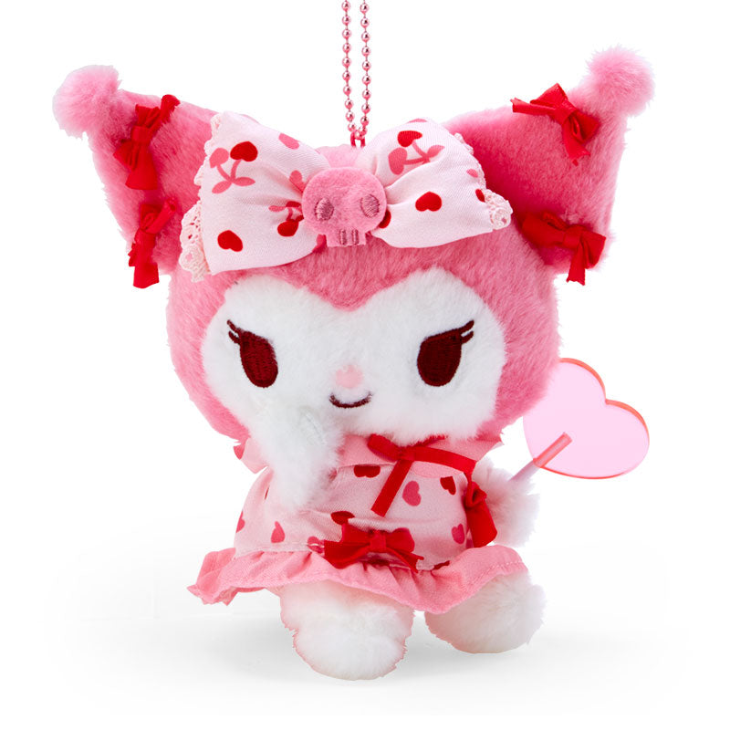 Kuromi 情人節公仔掛件