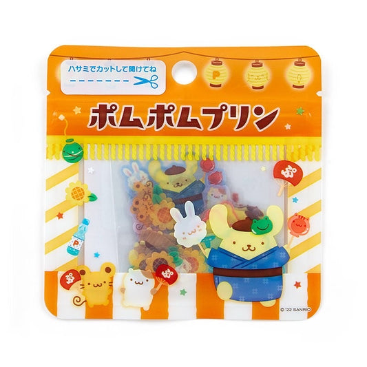PomPomPurin 夏祭貼紙