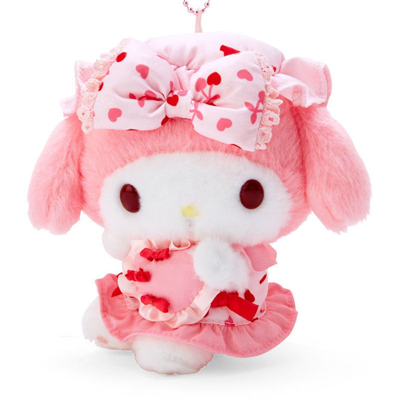 My Melody 情人節公仔掛件