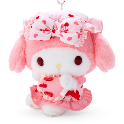 My Melody 情人節公仔掛件