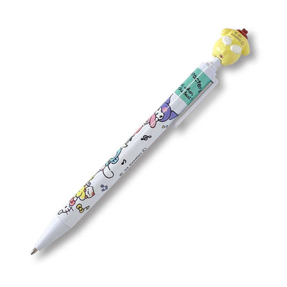 PomPomPurin 公仔原子筆 黑色