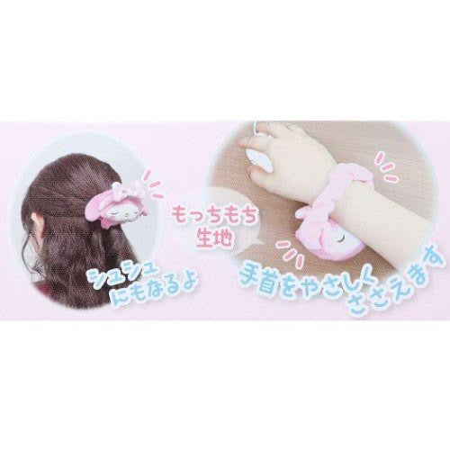 My Melody 睡覺款公仔頭兩用橡筋