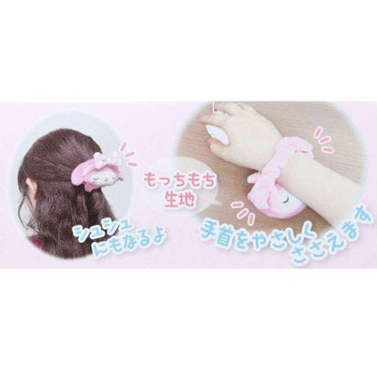 My Melody 睡覺款公仔頭兩用橡筋
