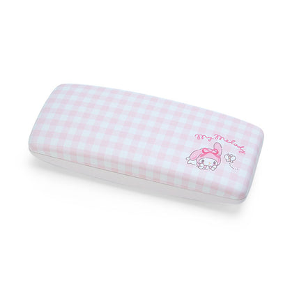 My Melody 格仔眼鏡盒連眼鏡布