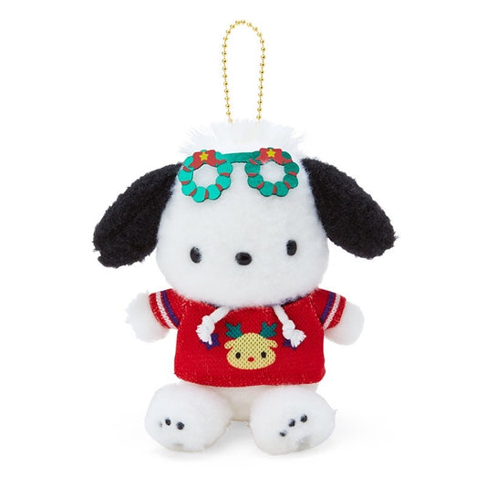 Pochacco 聖誕公仔掛件