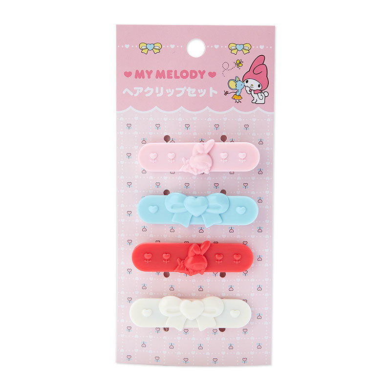 My Melody 4個裝髮夾
