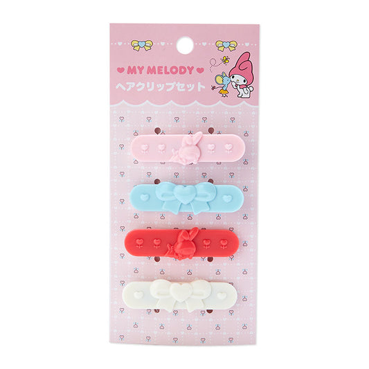 My Melody 4個裝髮夾