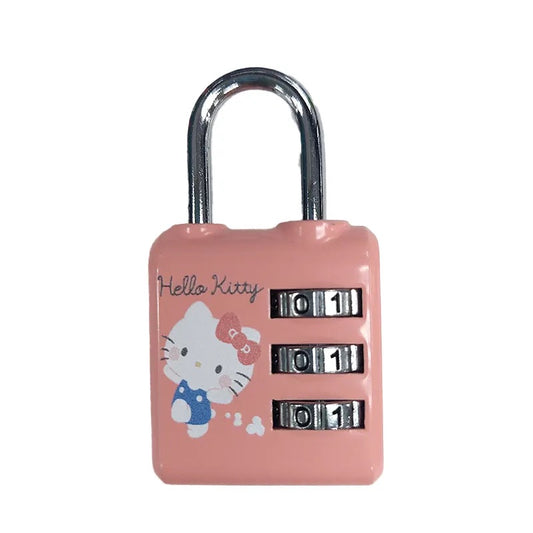 Hello Kitty 密碼鎖