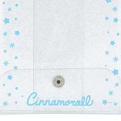 Cinnamoroll 透明收納袋配心形匙扣