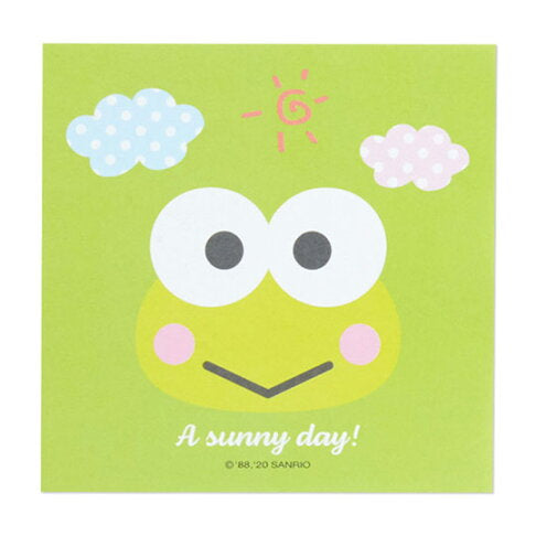 Keroppi 方形Memo