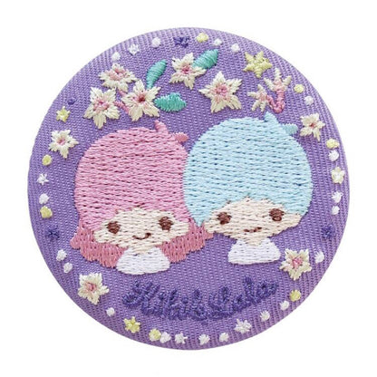 Sanrio 刺繡襟章