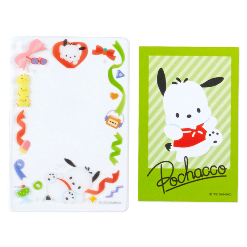 Pochacco 可放相雙拉鍊袋