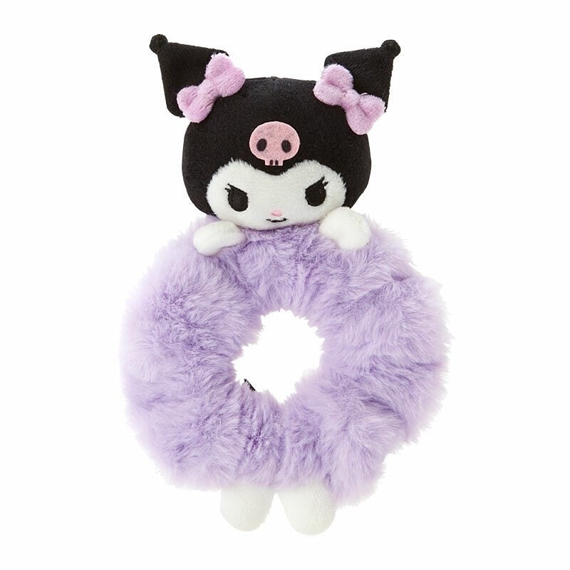 Kuromi 公仔毛毛髮圈