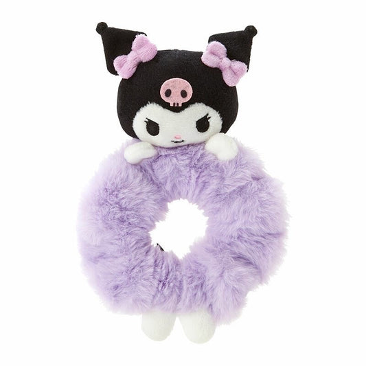 Kuromi 公仔毛毛髮圈