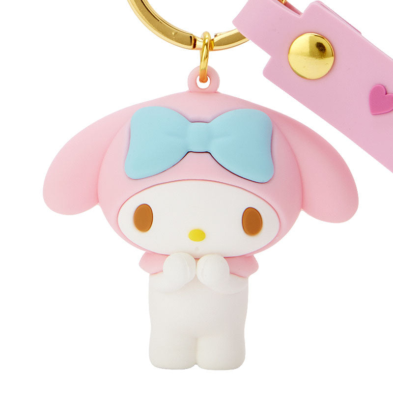 My Melody 立體公仔匙扣