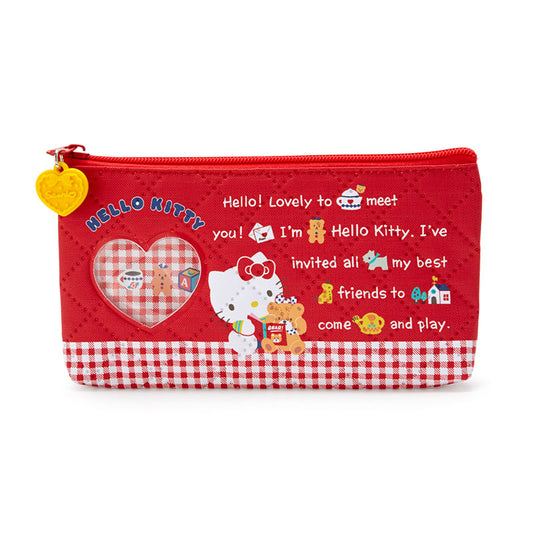 Hello Kitty 懷舊風夾綿筆袋