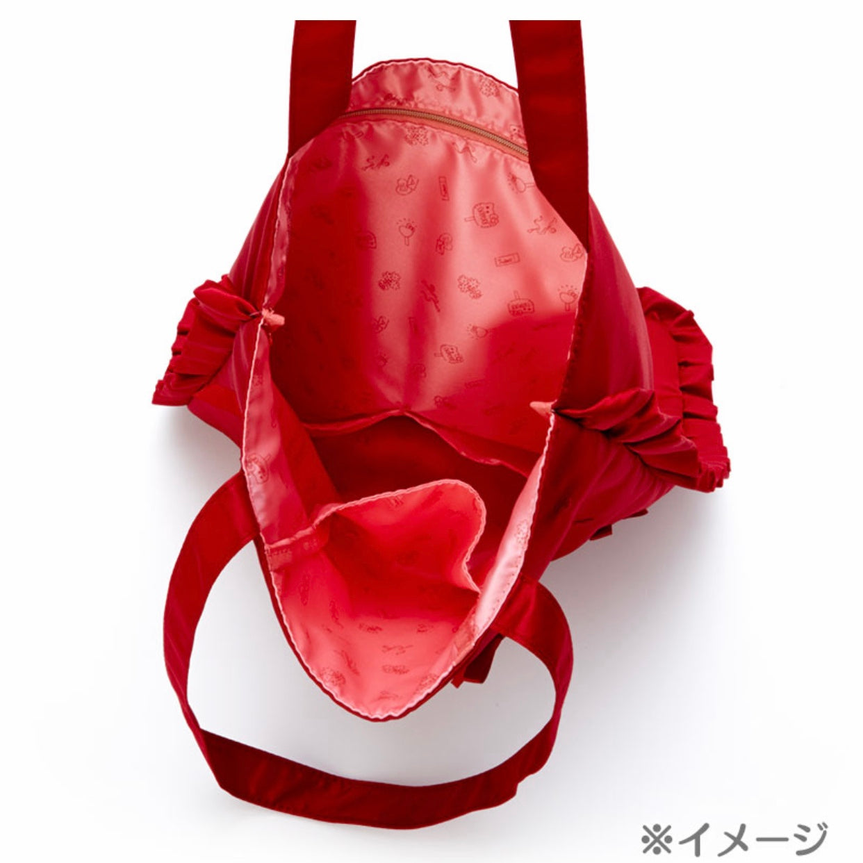 Hello Kitty 絲質側孭袋