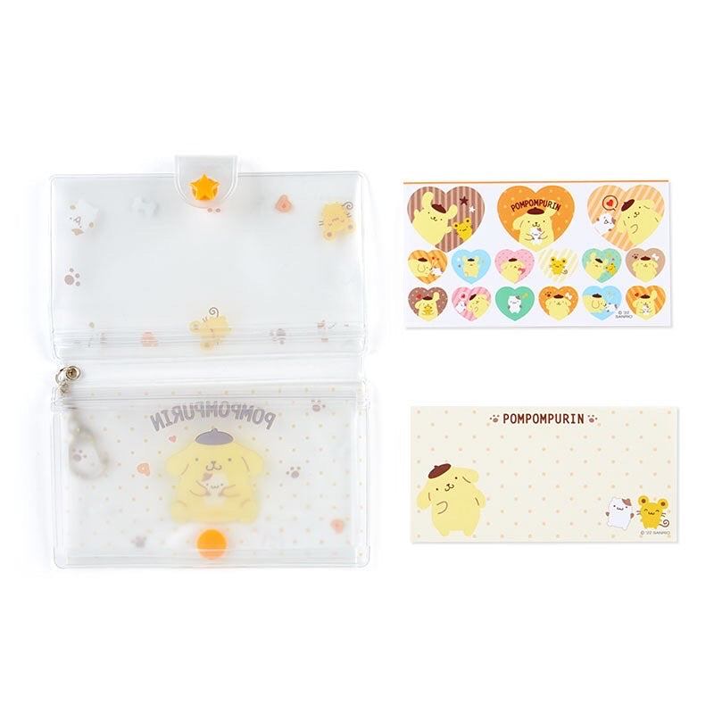 PomPomPurin 卡套匙扣