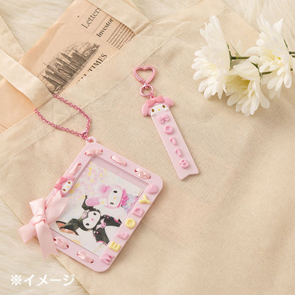 My Melody DIY相片套匙扣
