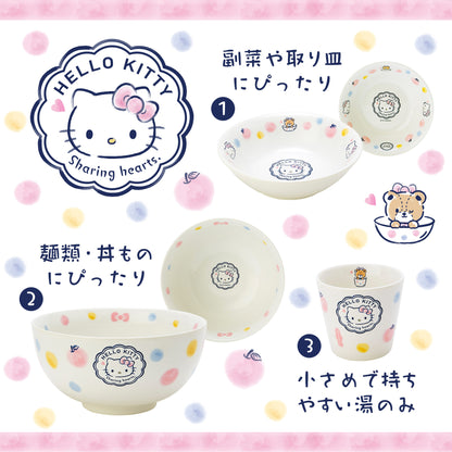 Hello Kitty 陶瓷碗、杯