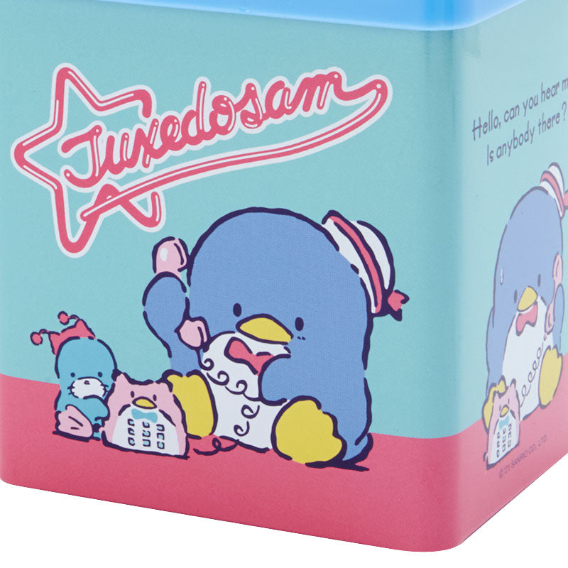 Tuxedosam 懷舊細垃圾桶