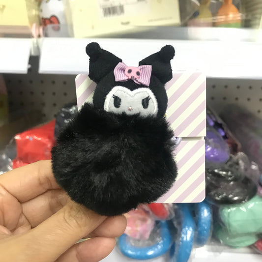 Kuromi 毛毛球橡筋