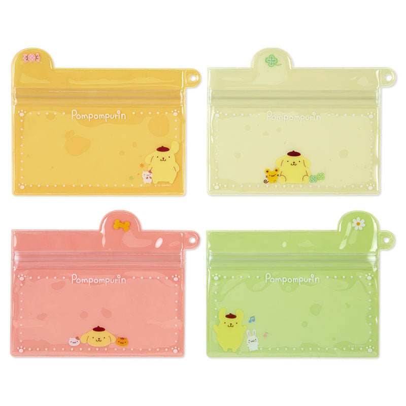 PomPomPurin 4個裝小物收納袋