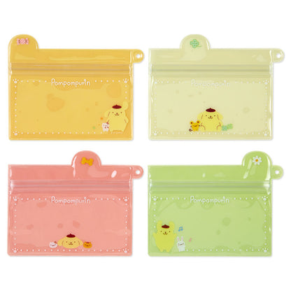 PomPomPurin 4個裝小物收納袋