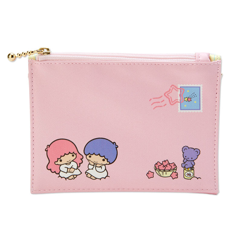 Little Twin Stars 懷舊信封造型皮製拉鍊袋