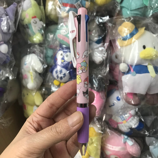 Sanrio Mix Jetstream 3色原子筆 粉