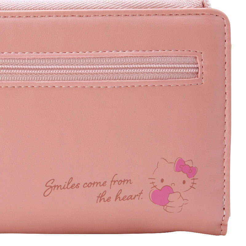 Hello Kitty 皮製長銀包