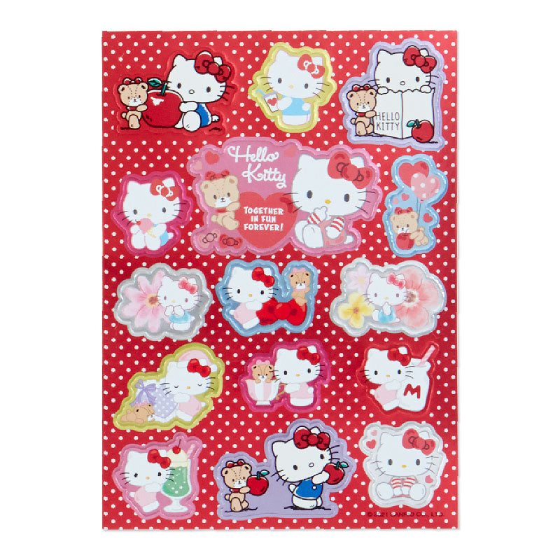 Hello Kitty 貼紙套裝