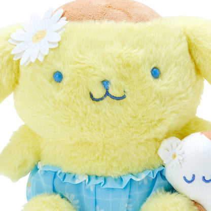 PomPomPurin 雛菊系列公仔