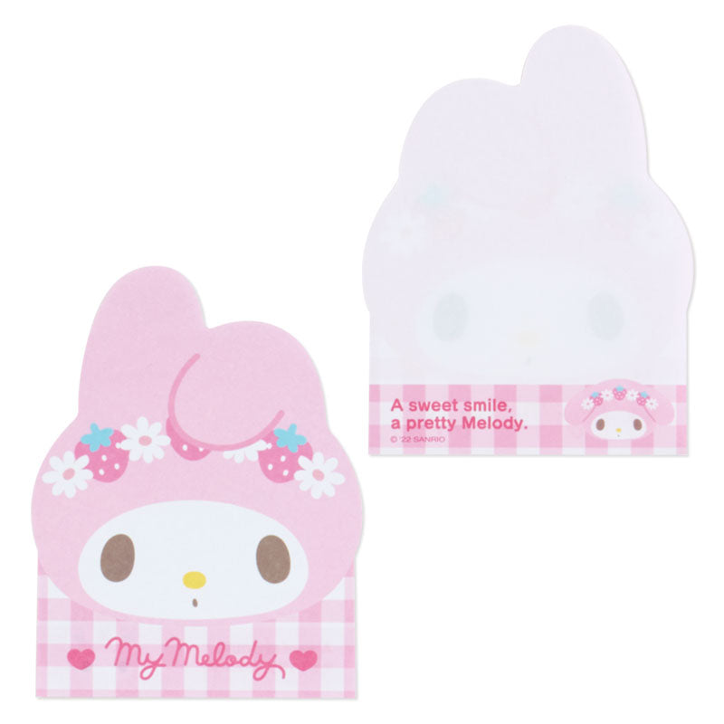 My Melody 頭形Memo
