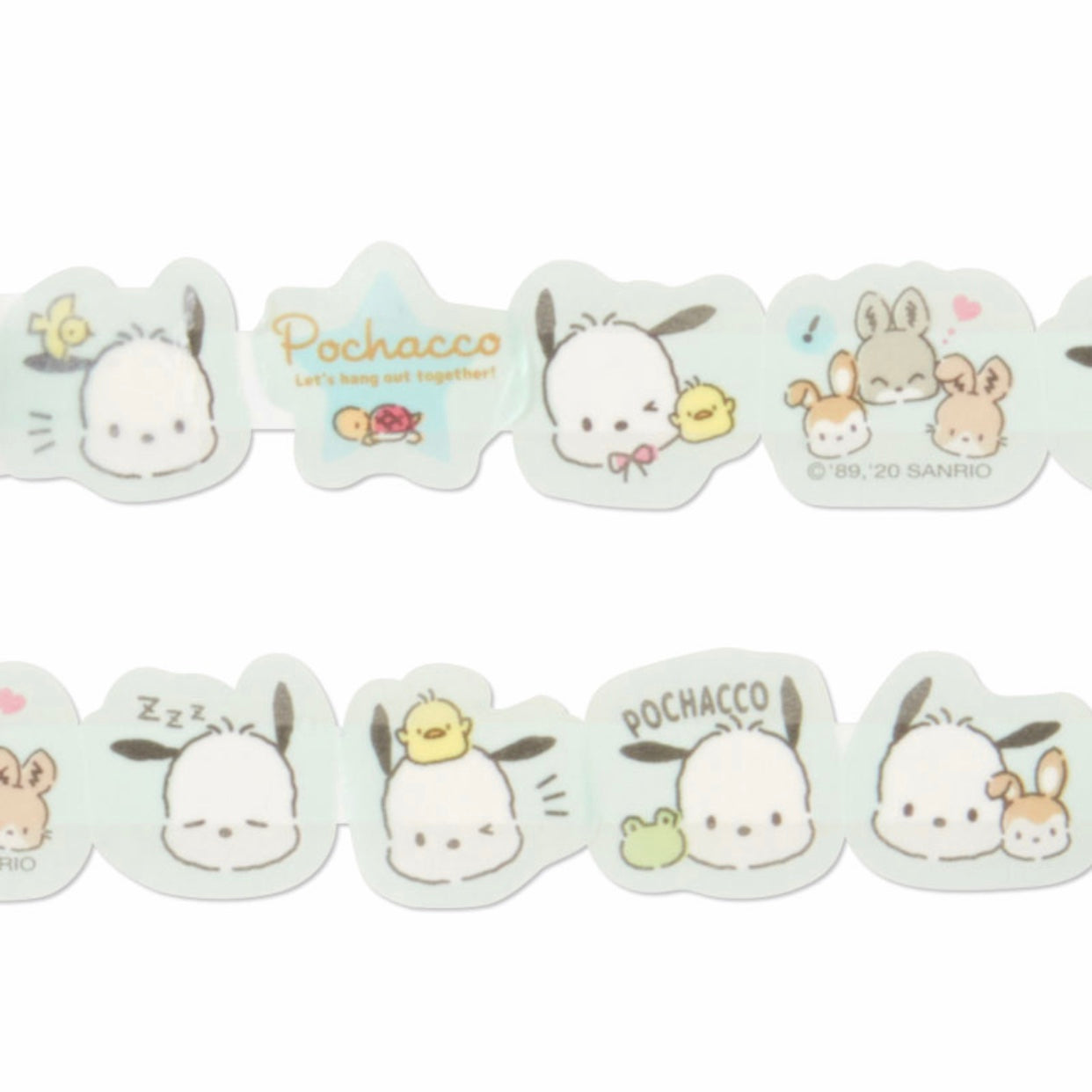Pochacco Peta Roll 卷裝貼紙