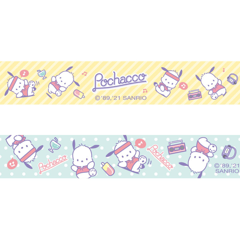 Pochacco 卡式錄音帶造型膠紙