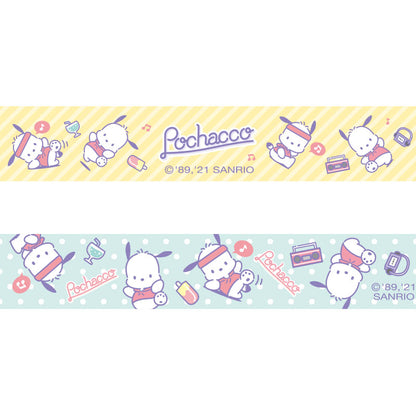 Pochacco 卡式錄音帶造型膠紙