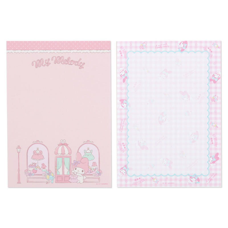 My Melody & My Sweet Piano Memo信紙
