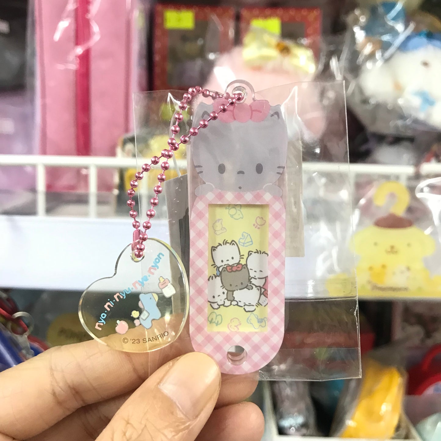Sanrio 姓名牌掛飾