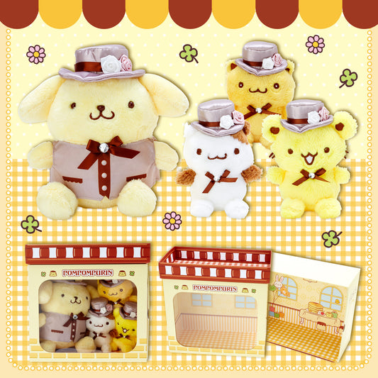PomPomPurin 部屋盒裝公仔