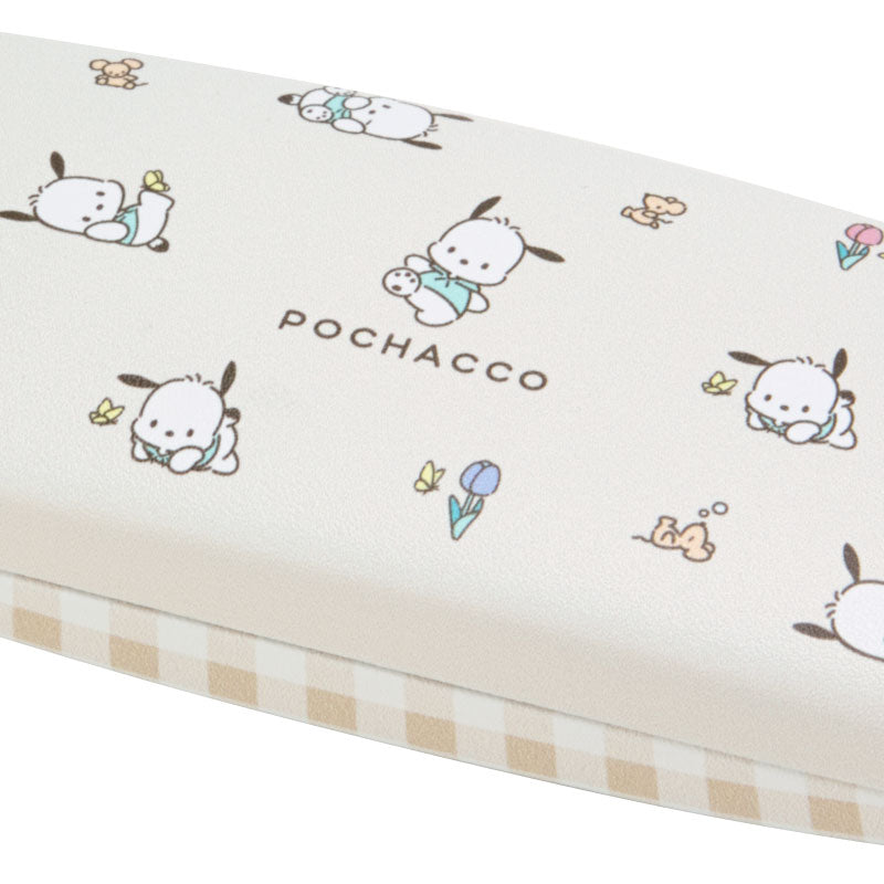 Pochacco 格仔眼鏡盒連眼鏡布