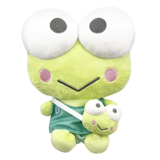 Keroppi 斜孭袋公仔