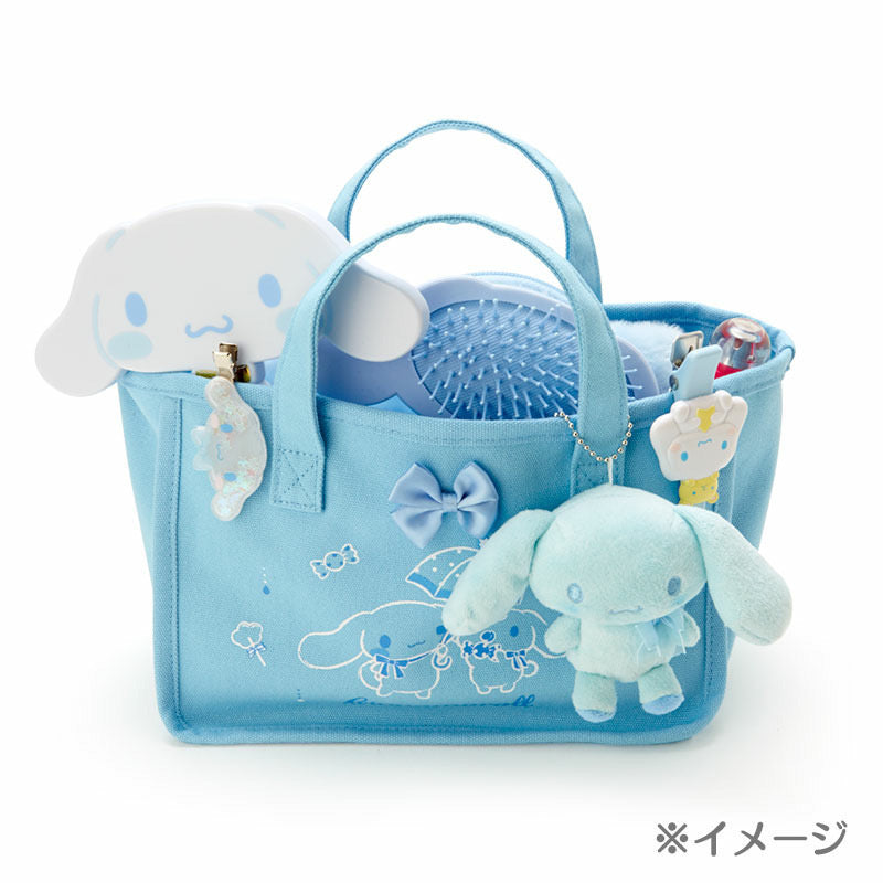 Cinnamoroll & Milk BB藍色系列手挽袋