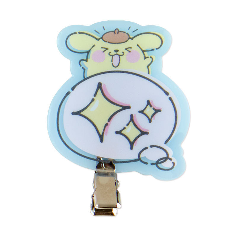 Sanrio 表情符號髮夾