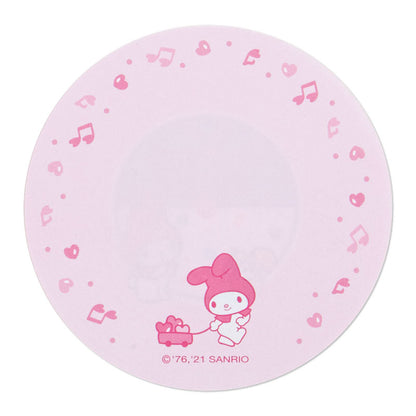 My Melody 黑膠唱片造型Memo