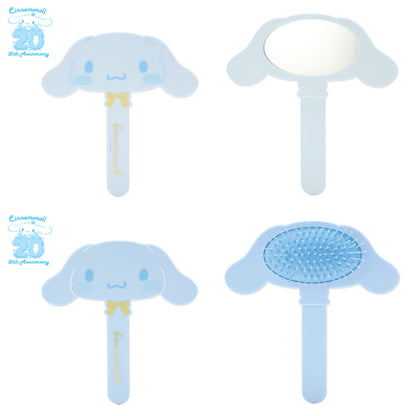 Cinnamoroll & Milk BB藍色系列手鏡刷梳一套