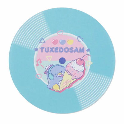 Tuxedosam 黑膠唱片造型Memo