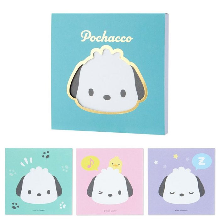 Pochacco 方形Memo